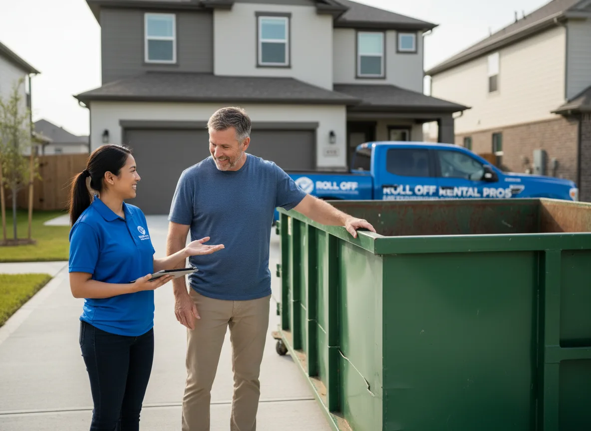 Roll Off Dumpster Rental Valencia, PA FAQs